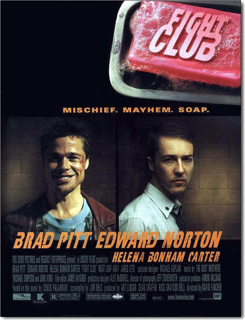 Fight Club Movie Poster