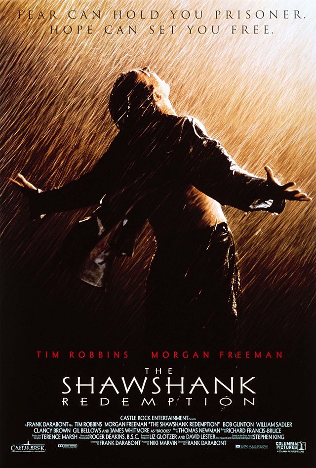 The Shawshank Redemption Movie Poster